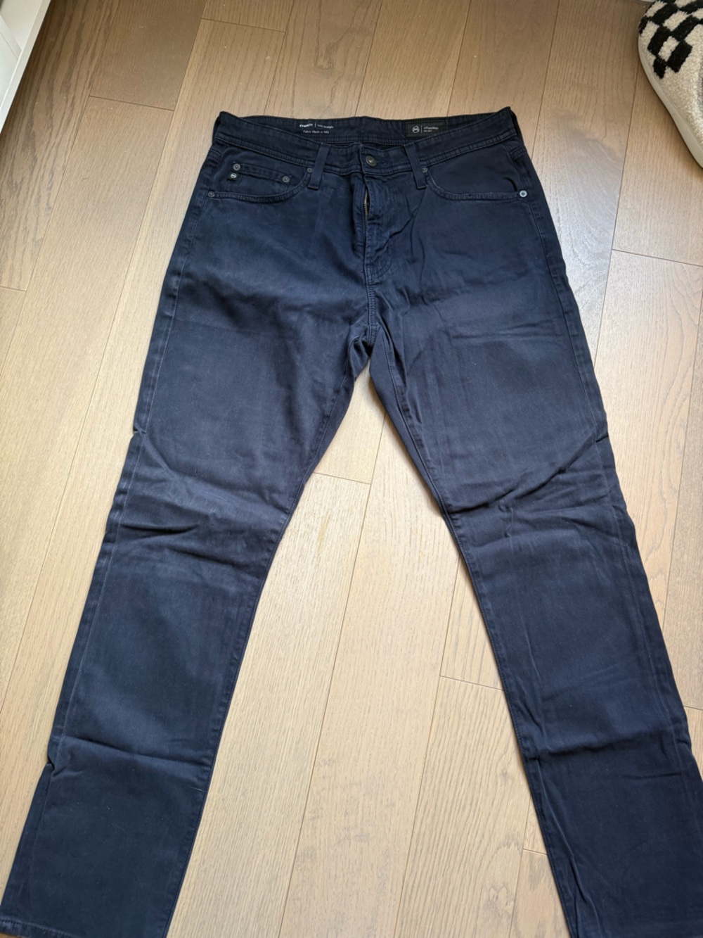 Ag Adriano Goldschmied Men's Dark Navy Jeans